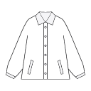 Casual jacket Icon