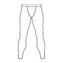Tight trousers Icon