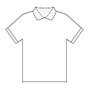 V-neck T-shirt Icon