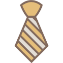 striped-necktie Icon