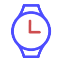 Accessories - Watch - Multicolor linear Icon