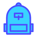 Backpack - Multicolor thread Icon