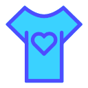 Clothing - Lovers - multicolored thread Icon