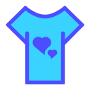 Clothing - parent child clothing - Multicolor thread Icon
