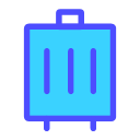 Suitcase - Multicolor thread Icon
