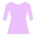 Long sleeved skirt Icon