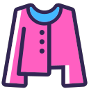 loose coat Icon