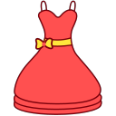Evening dress Icon