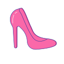 Loading clothing high heels Icon