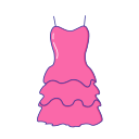 Loading dress Icon