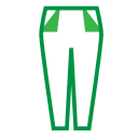 Spring new pants Icon