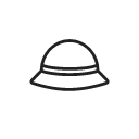 Fisherman hat Icon