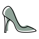 17 high heels Icon