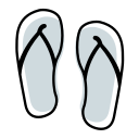 18 slippers Icon