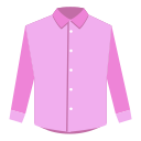 Garment icon solid color shirt Icon