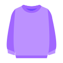 Garment icon solid color sweater Icon