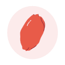 Cranberry dry Icon