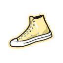 Canvas shoe Icon