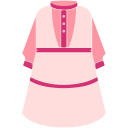 Solid dress Icon