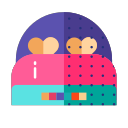 marriage bed Icon