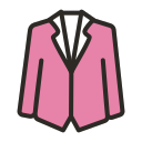 man 's suit Icon