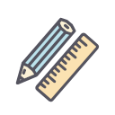 Pen ruler Icon