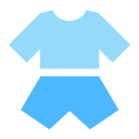 Clothing - children's wear - Multicolor Icon