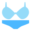 Multi color facial - underwear Icon
