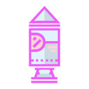 Rocket ship Icon