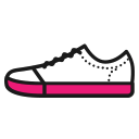 ic_ canvas shoe Icon