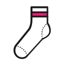 ic_ Sports socks Icon