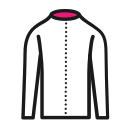 ic_ Windbreaker jacket Icon