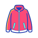 Windbreaker jacket Icon