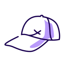 peaked cap Icon