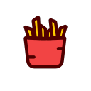 French fries-03 Icon