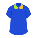 V-neck T-shirt Icon
