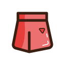A-line skirt Icon