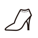 high-heeled shoes Icon