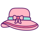Lady hat Icon