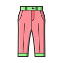 Western-style trousers Icon