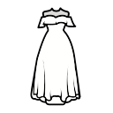 full dress Icon