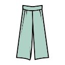 Wide leg trousers Icon