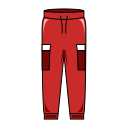 Leisure trousers Icon