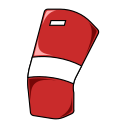 Sports knee pads Icon