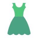 green-dress Icon