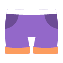 purple-shorts Icon