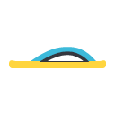 yellow-flip-flop Icon