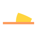 yellow-sandal Icon