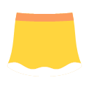 yellow-skirt Icon