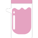 Milk storage bag Icon